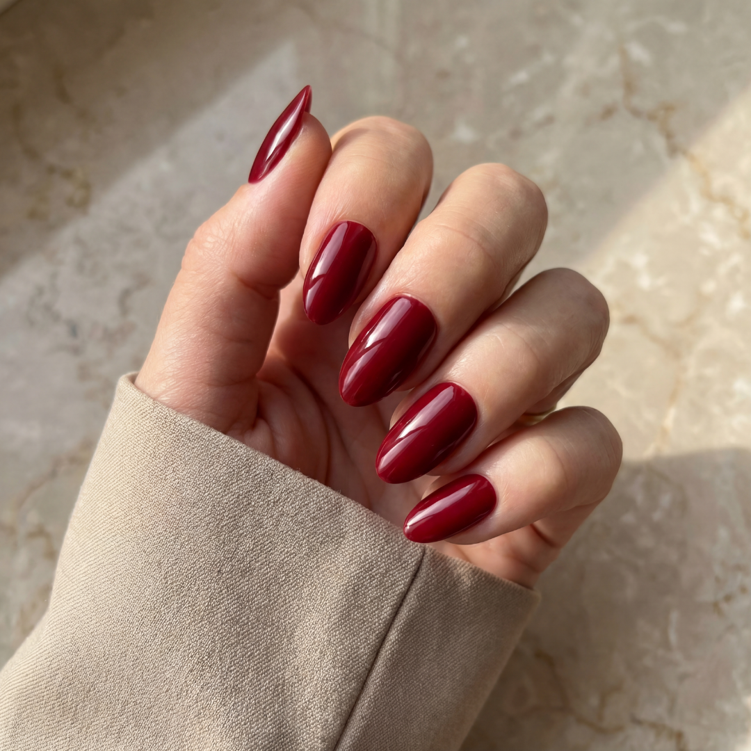 Cranberry (Short Almond)